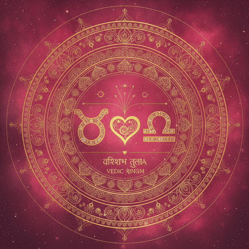 Taurus × Libra — Your Compatibility Reading