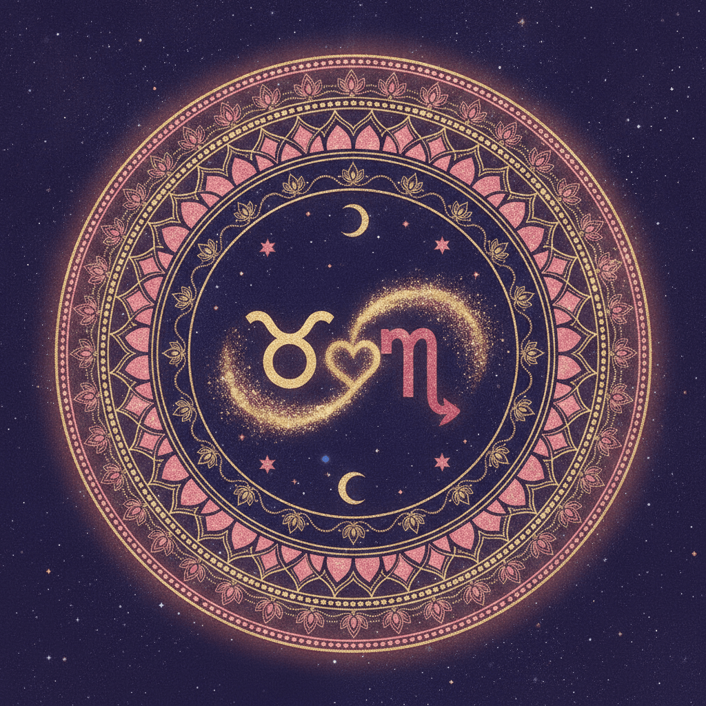 Taurus × Scorpio — Your Compatibility Reading