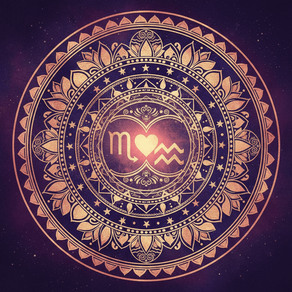 Scorpio × Aquarius — Your Compatibility Reading
