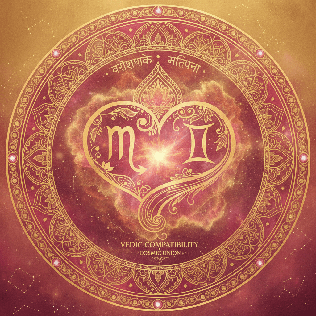 Scorpio × Gemini — Your Compatibility Reading