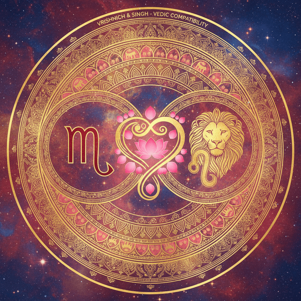 Scorpio × Leo — Your Compatibility Reading