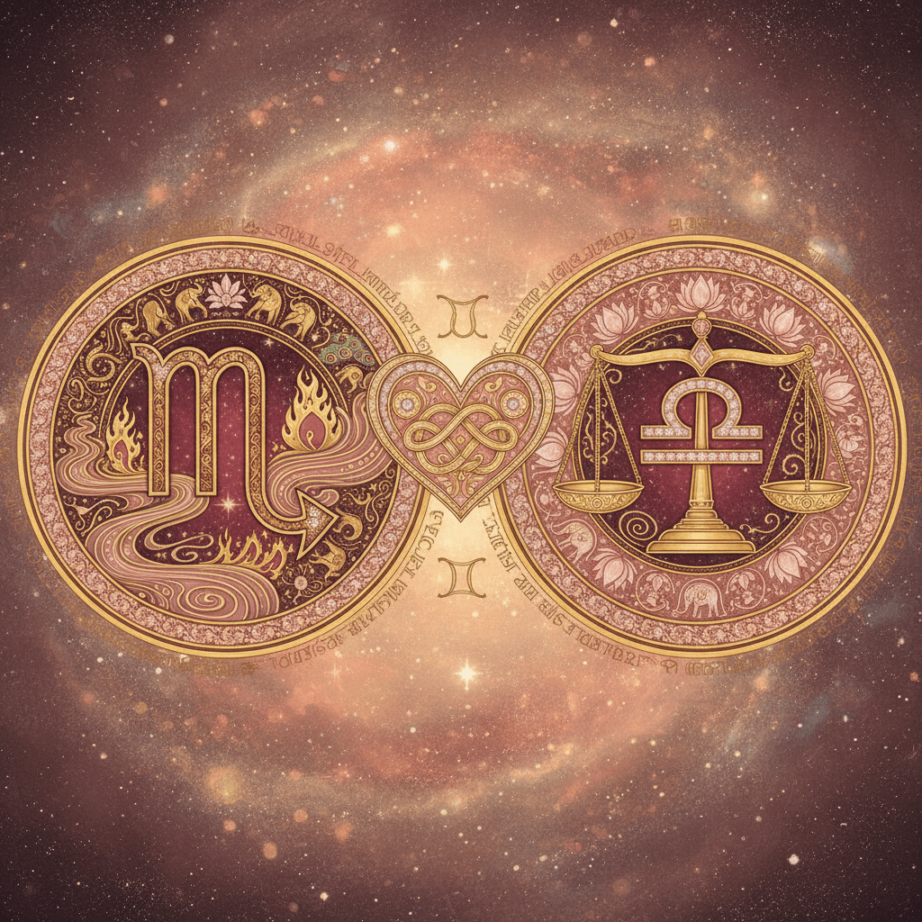 Scorpio × Libra — Your Compatibility Reading