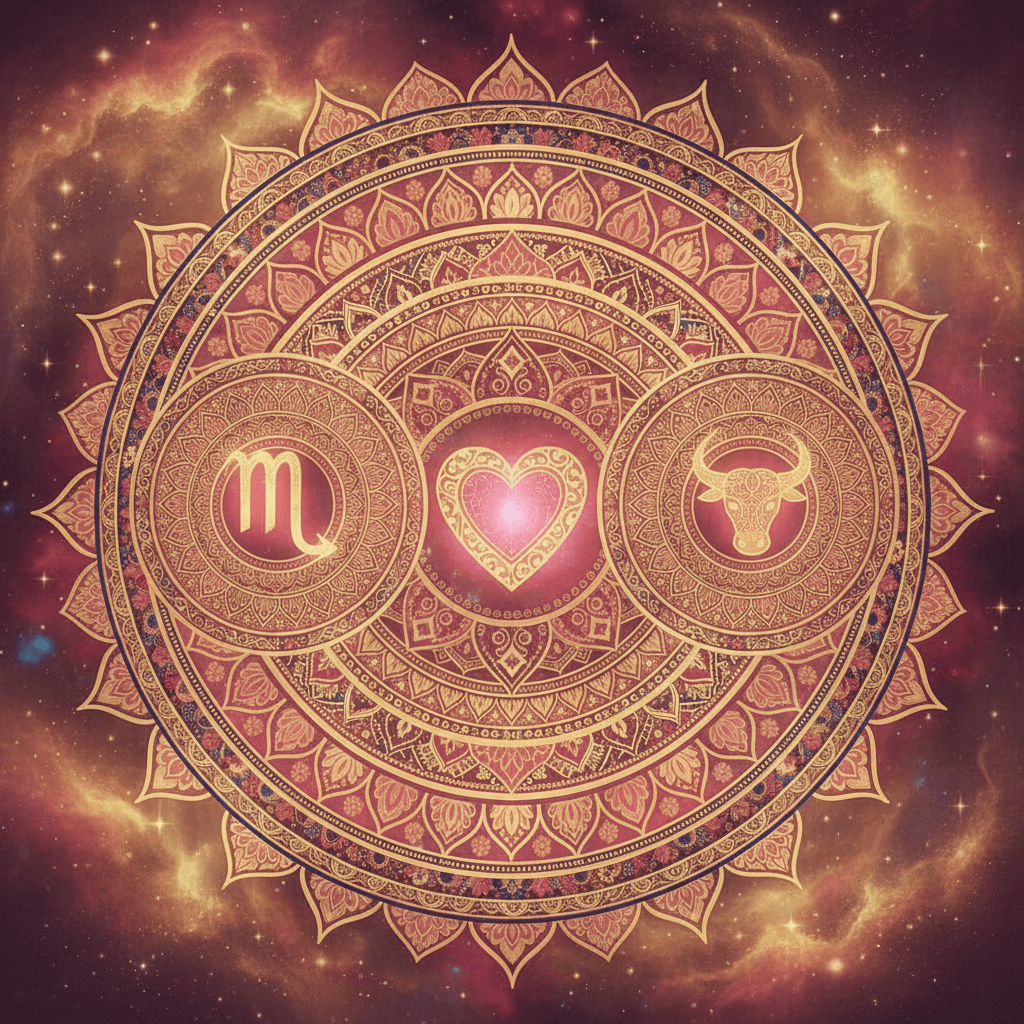 Scorpio × Taurus — Your Compatibility Reading