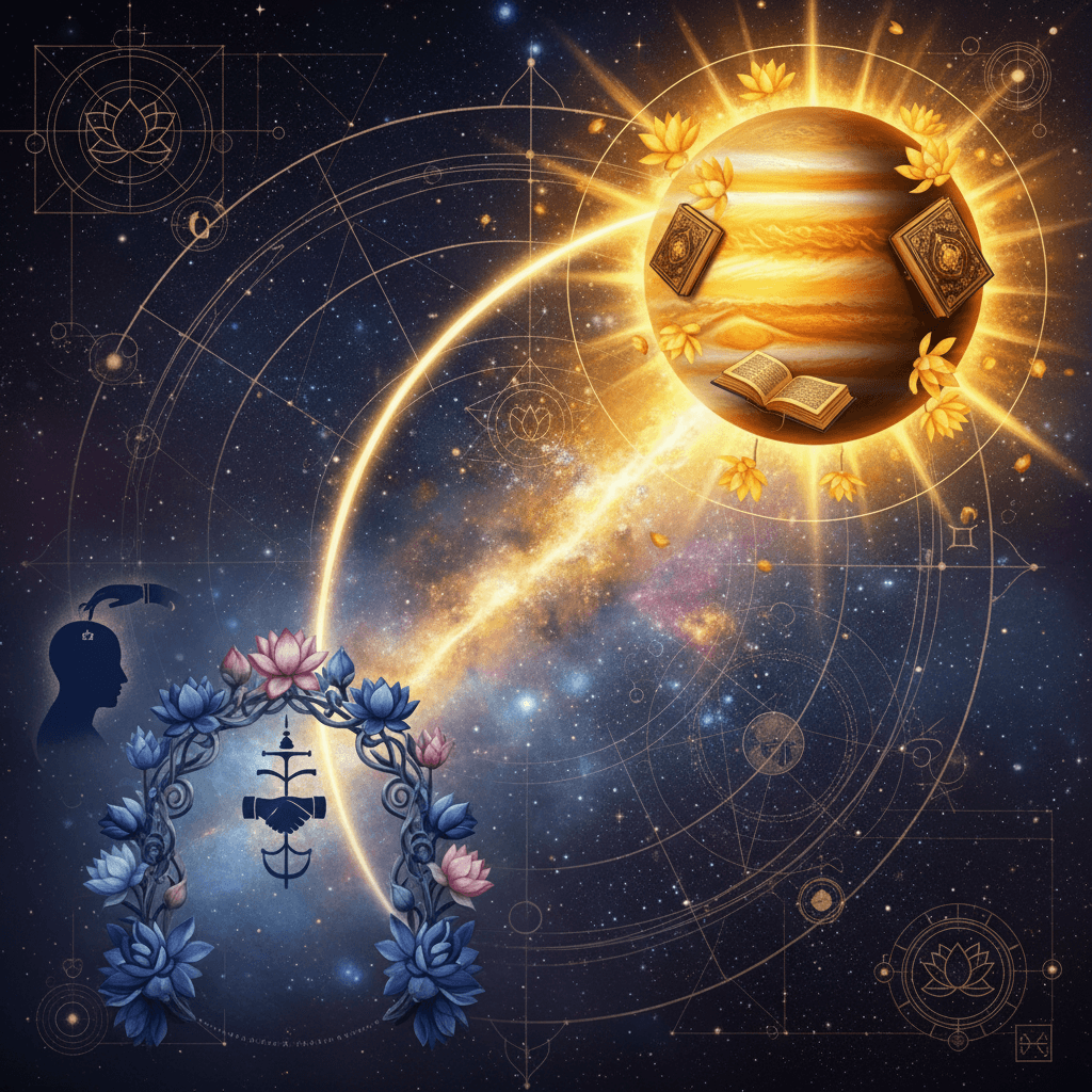 Jupiter in Anuradha — Your Reading