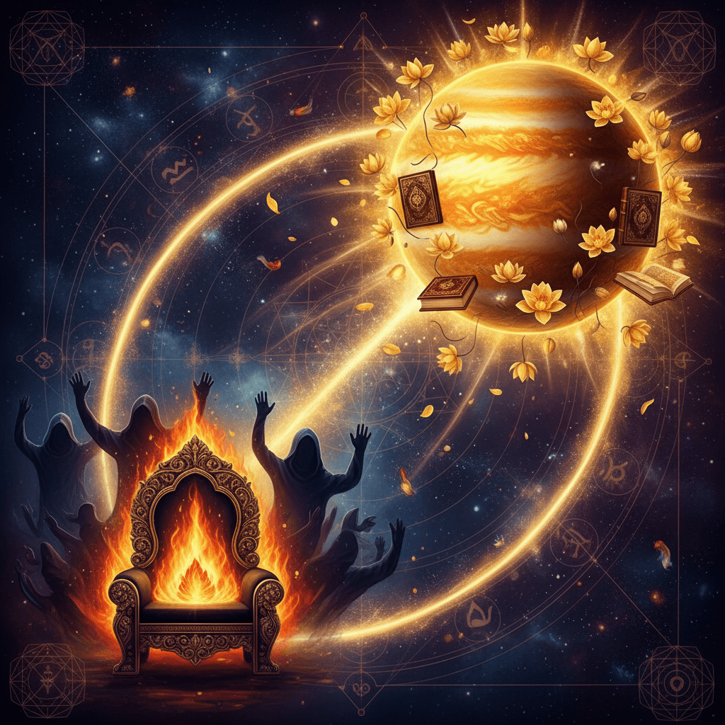 Jupiter in Magha — Your Reading