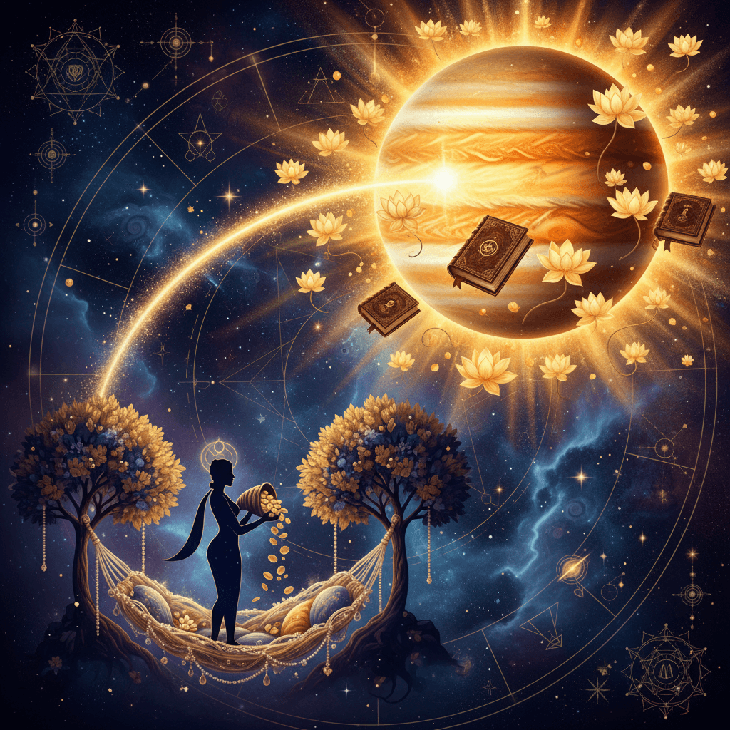 Jupiter in Purva Phalguni — Your Reading