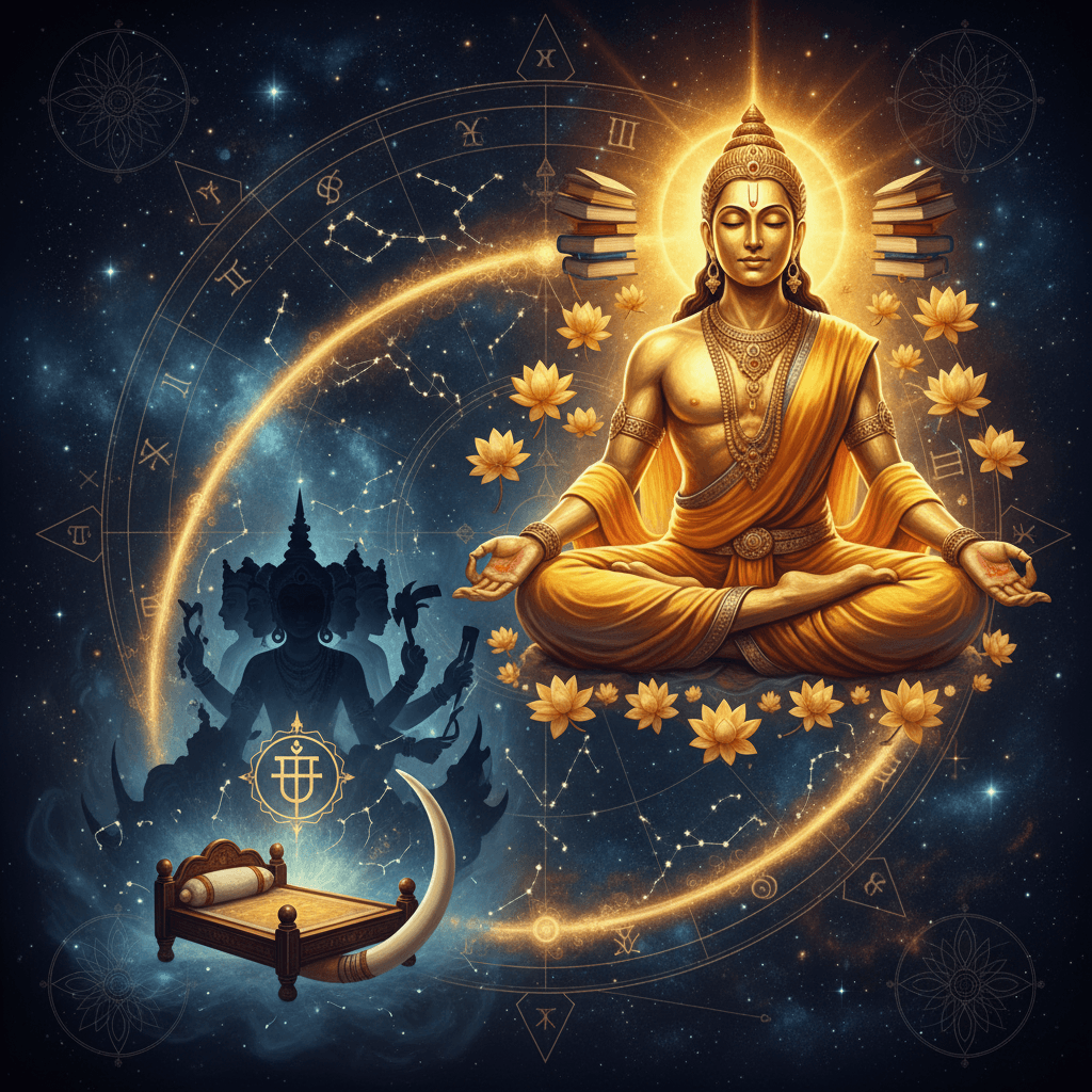 Jupiter in Uttara Ashadha — Your Reading