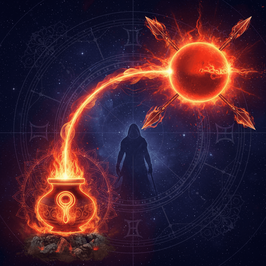 Mars in Bharani — Your Reading