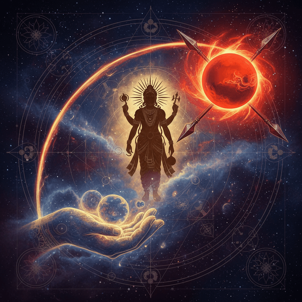 Mars in Hasta — Your Reading