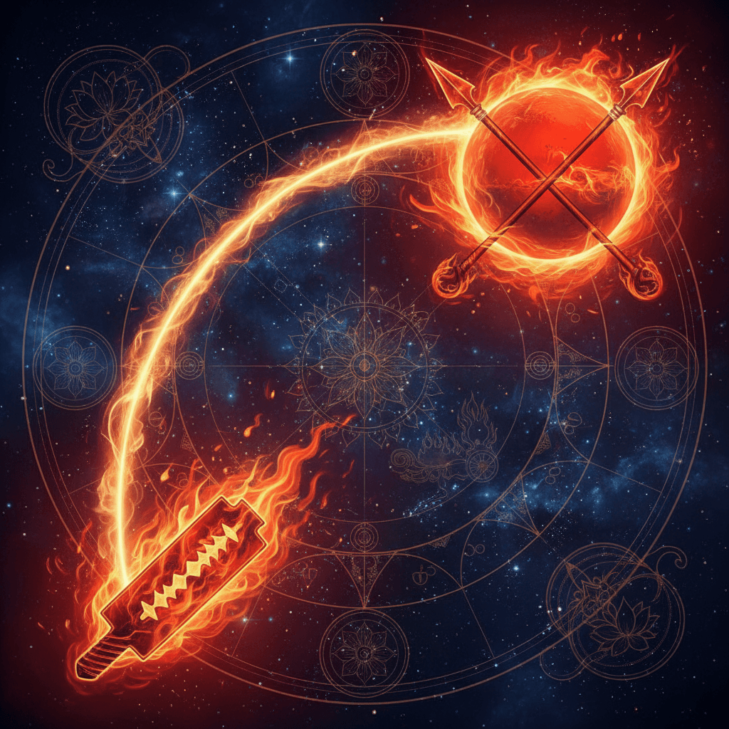 Mars in Krittika — Your Reading