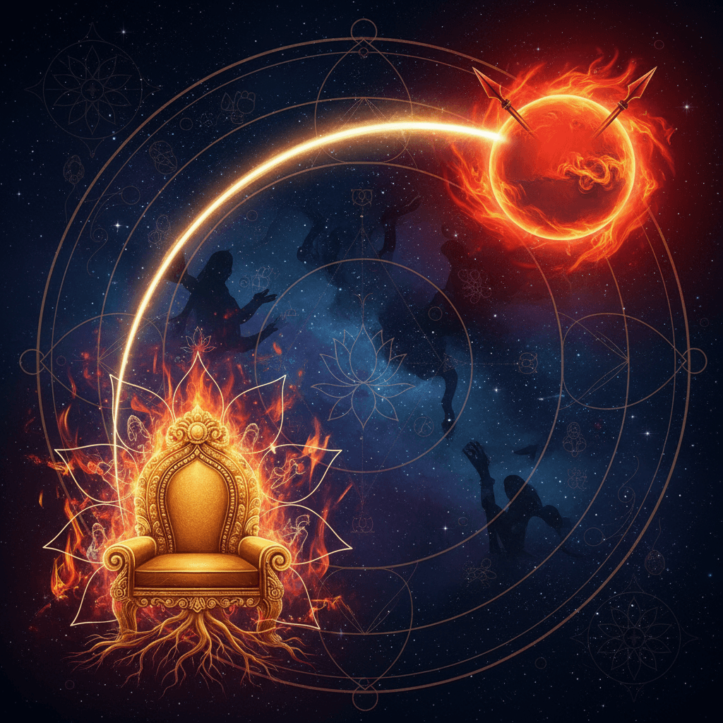 Mars in Magha — Your Reading