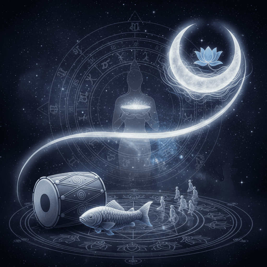 Moon in Revati — Your Reading