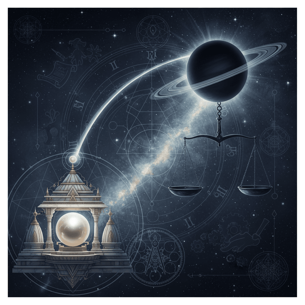 Saturn in Chitra — Your Reading