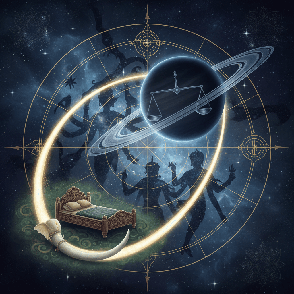 Saturn in Uttara Ashadha — Your Reading