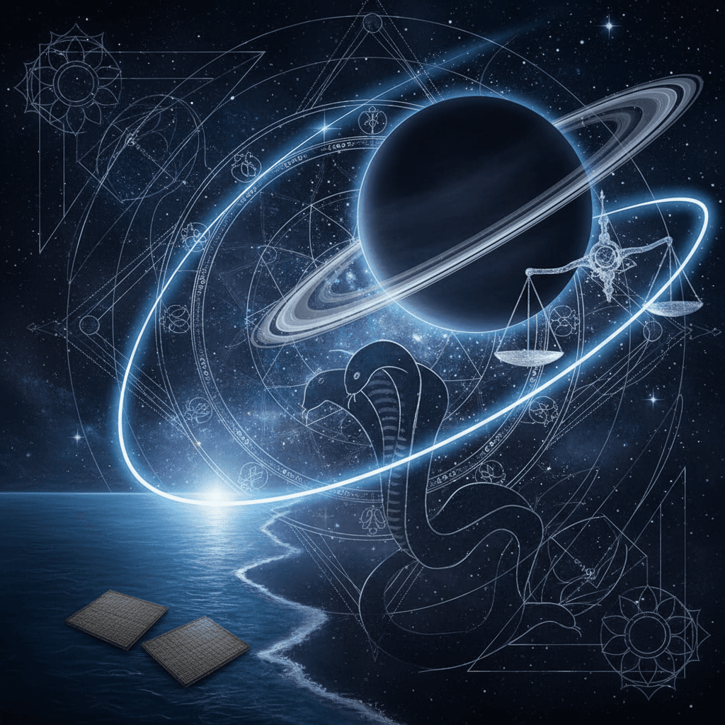 Saturn in Uttara Bhadrapada — Your Reading