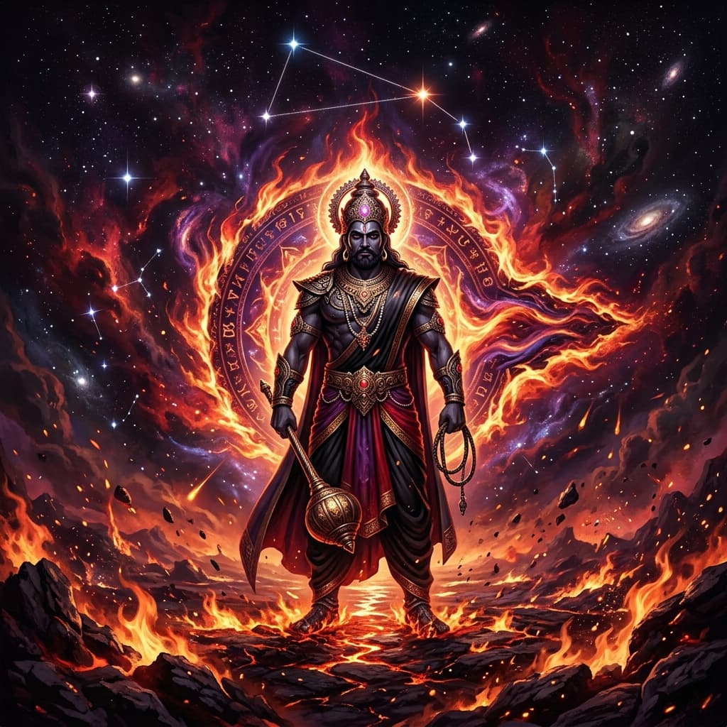 Mars in Bharani — Your Reading