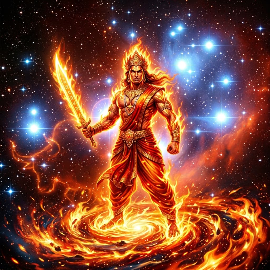Mars in Krittika — Your Reading