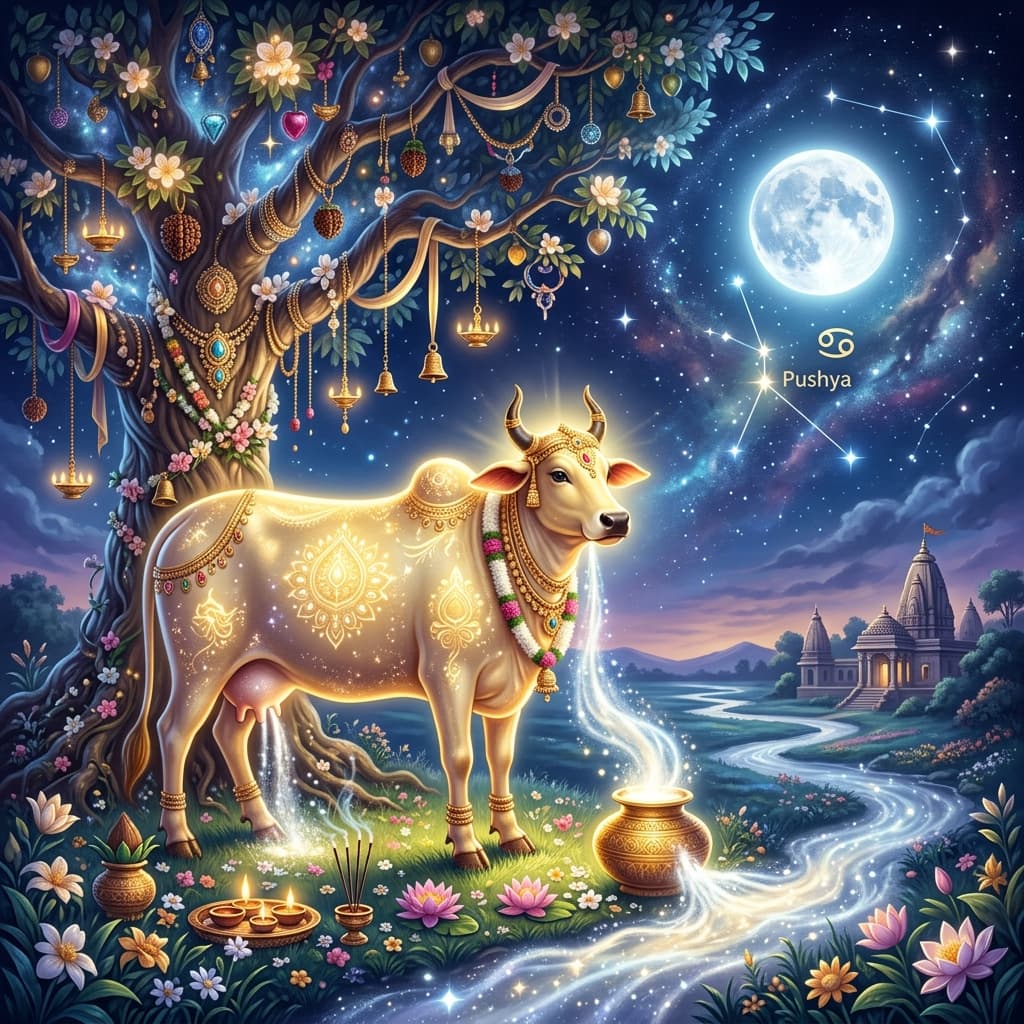 Jupiter in Pushya — Your Reading