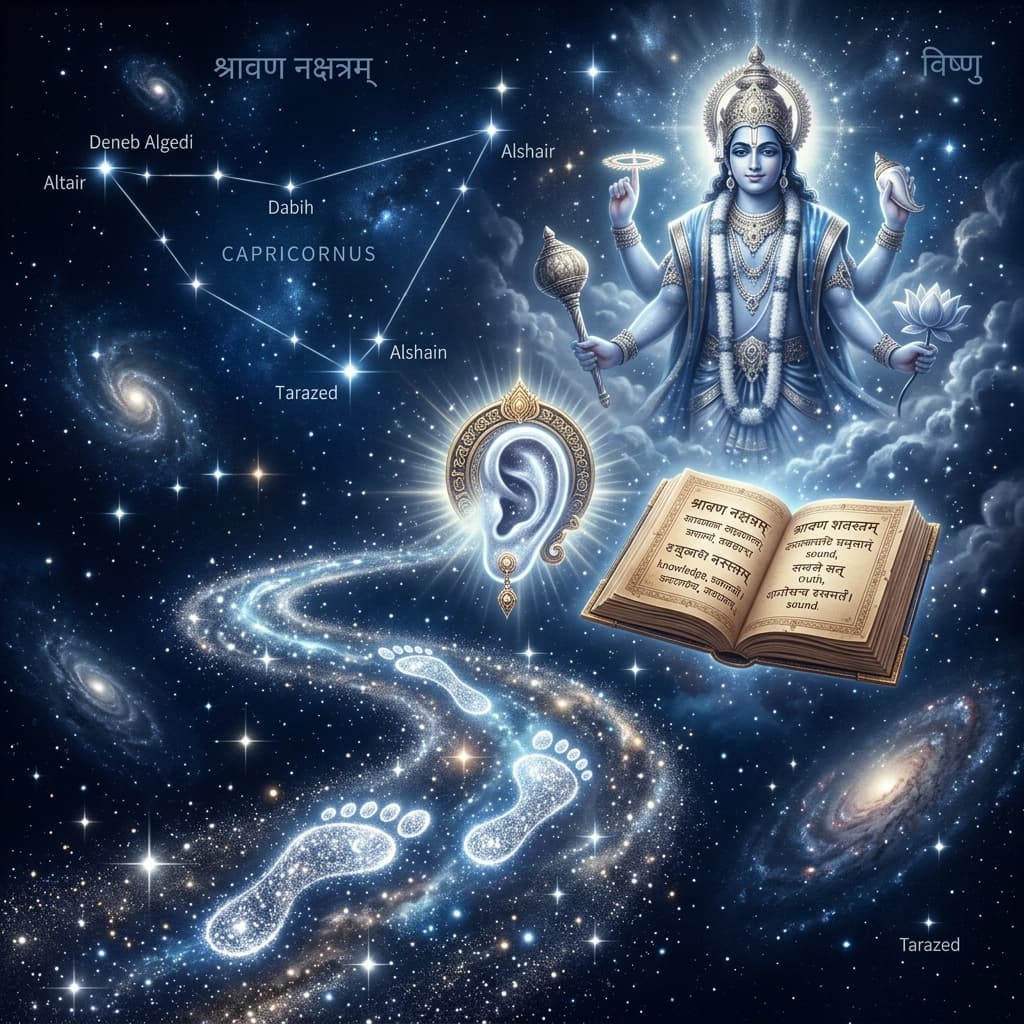 Sun in Shravana
