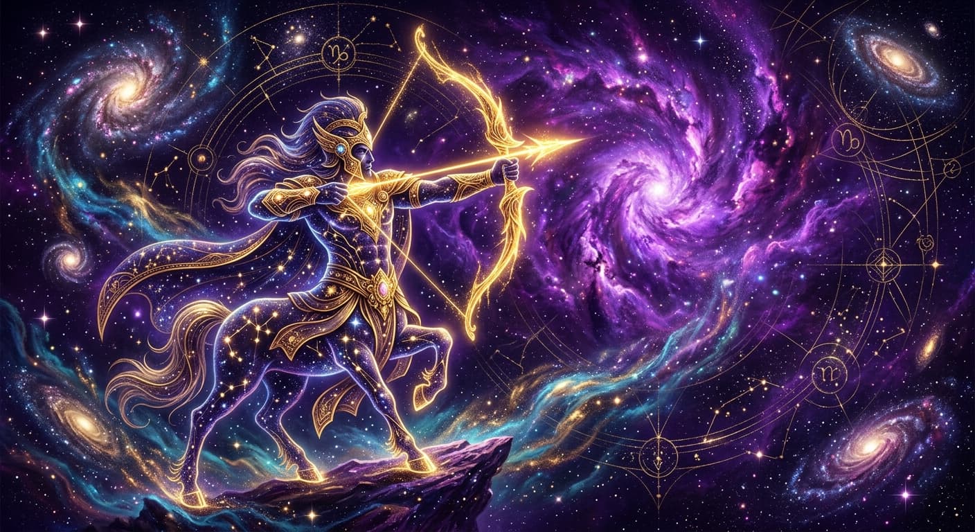 Sagittarius × Cancer — Your Compatibility Reading