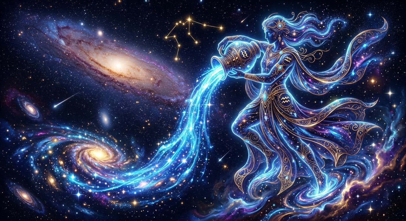 Aquarius × Aries — Your Compatibility Reading