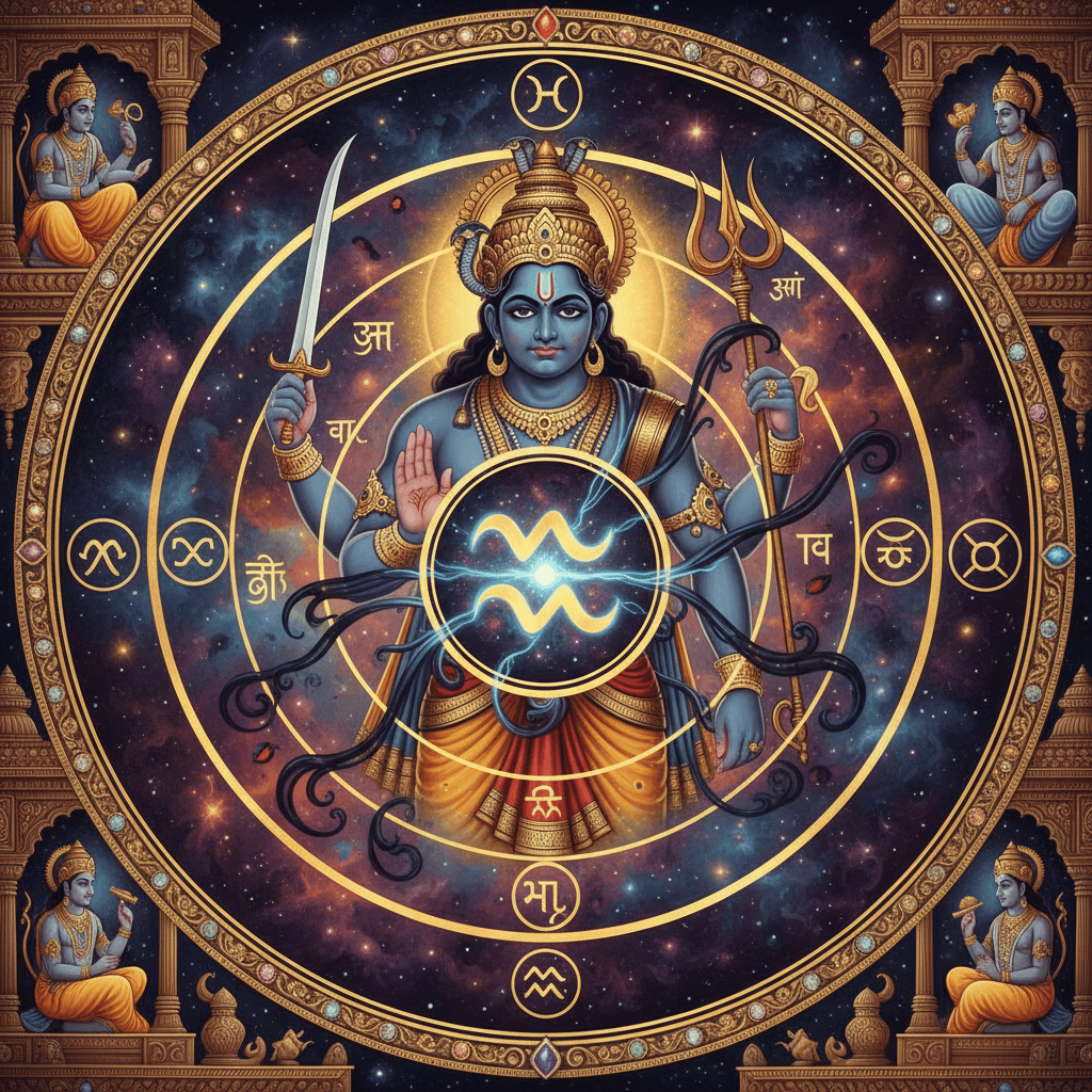 Your Sade Sati — Kumbh Moon