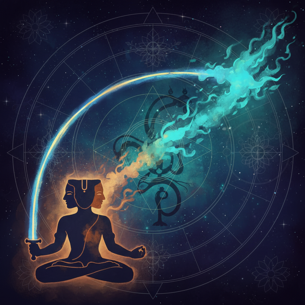 केतु पूर्व भाद्रपद नक्षत्र में — cosmic forces देवता, mysterious, transformative गुण, वैदिक ज्योतिष प्रभाव