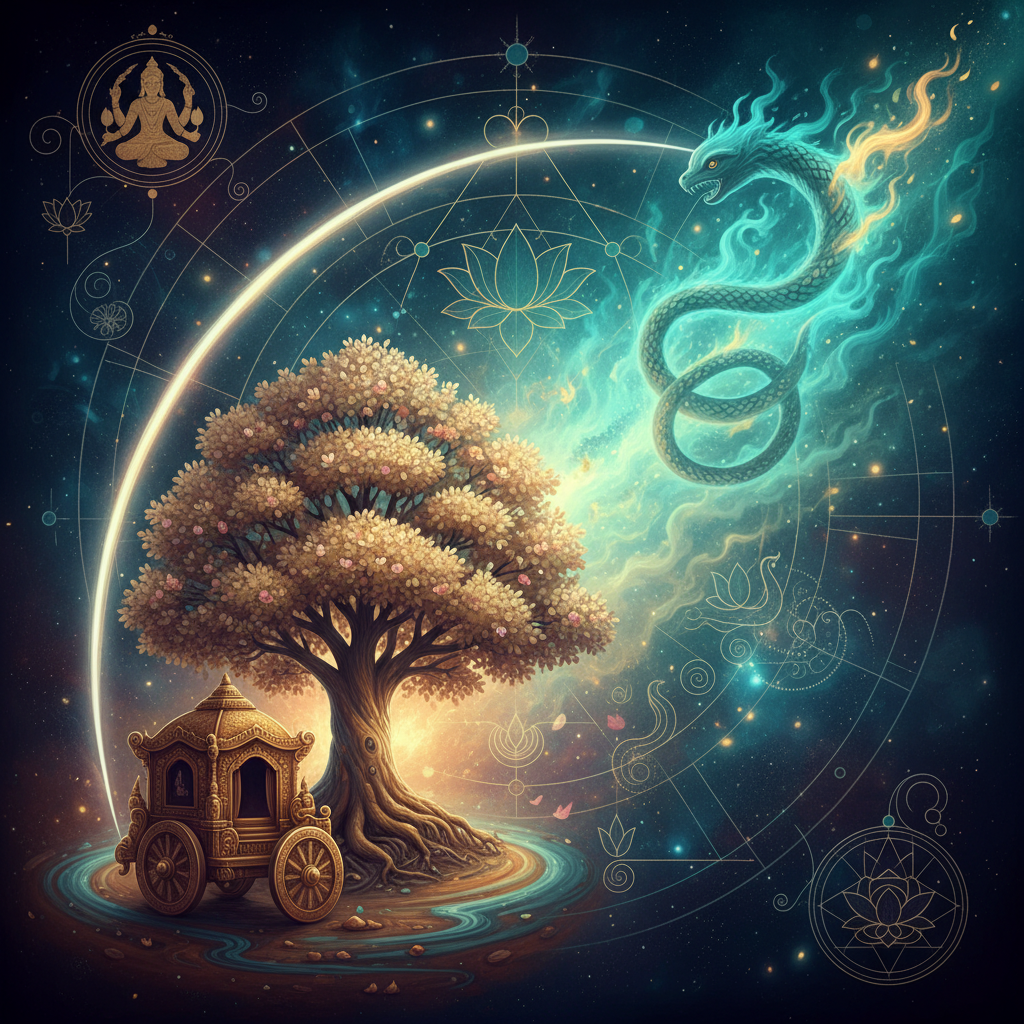 Ketu in Rohini Nakshatra — Brahma (creator) deity, fertile, creative, beautiful, sensual quality, Vedic astrology effects