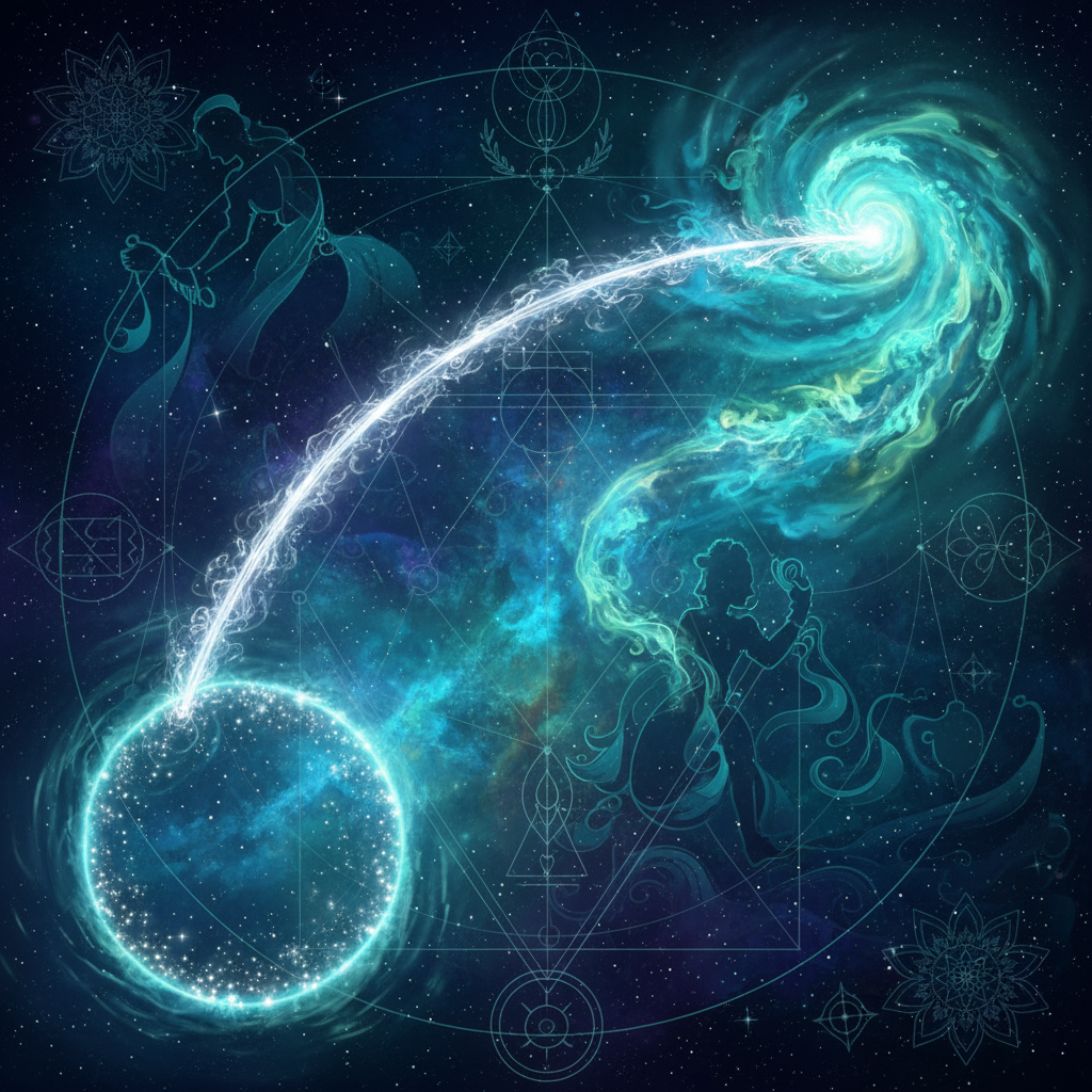 केतु शतभिषा नक्षत्र में — Varuna (cosmic order, water) देवता, healing, mysterious, independent, scientific गुण, वैदिक ज्योतिष प्रभाव