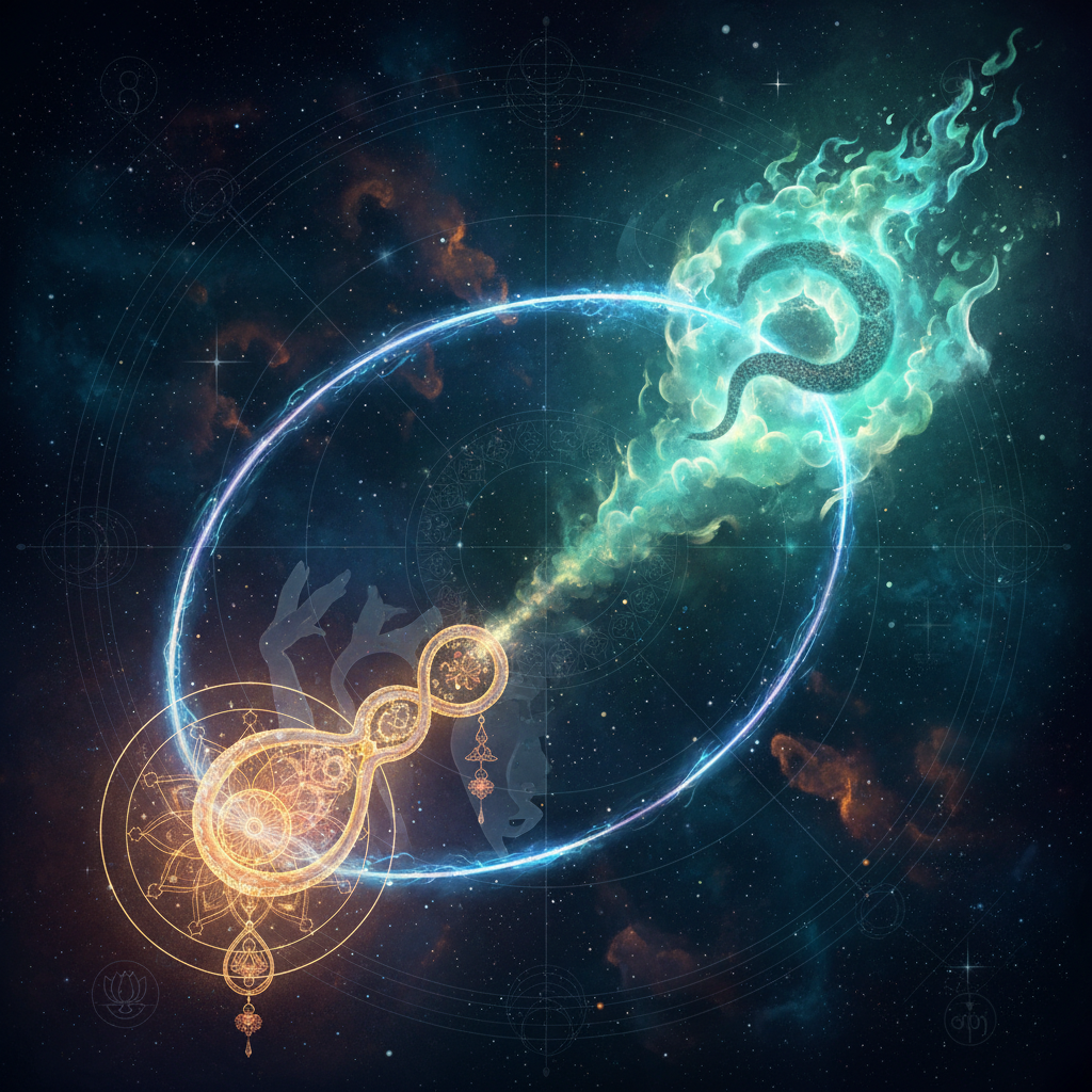 Ketu in Uttara Phalguni Nakshatra — cosmic forces deity, mysterious, transformative quality, Vedic astrology effects