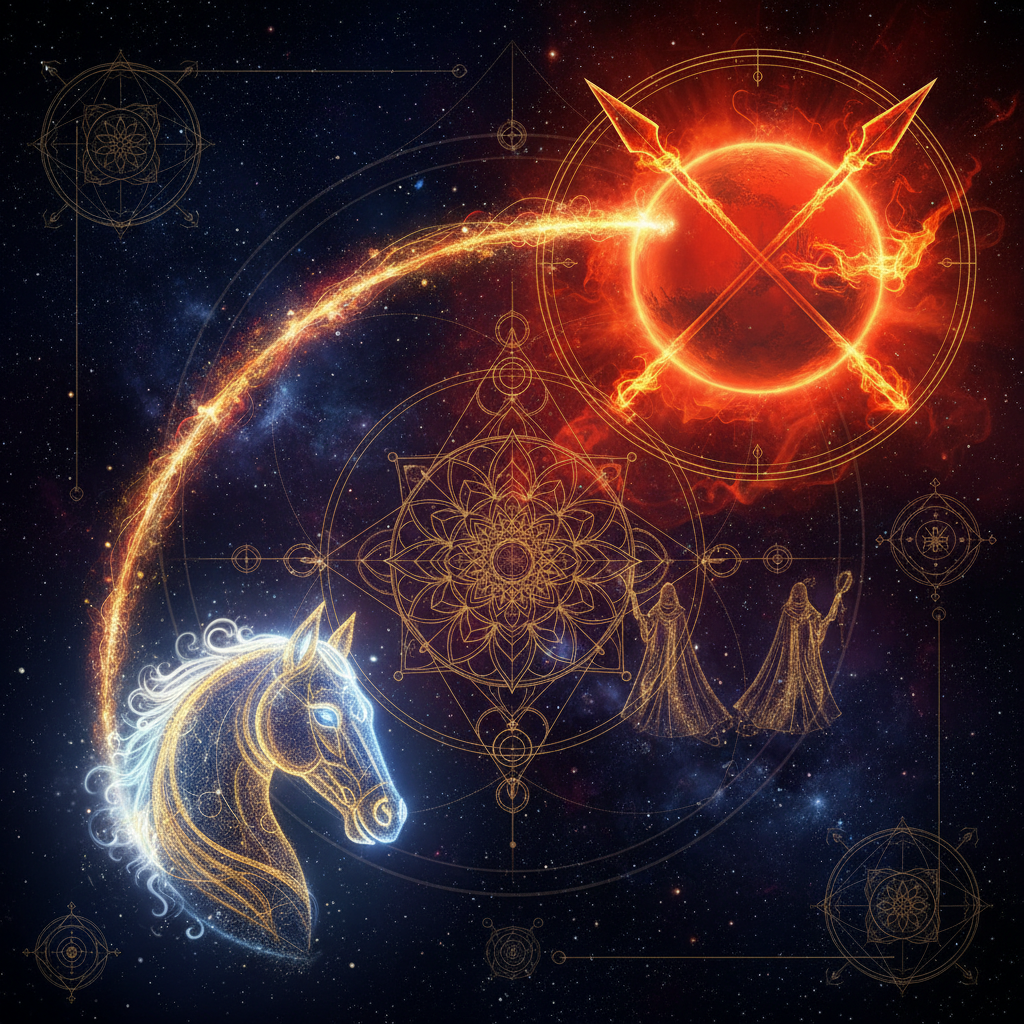 కుజుడు Ashwini నక్షత్రంలో — Ashwini Kumaras (divine physicians) దేవత, swift, healing, new beginnings గుణం, వేద జ్యోతిష్య ప్రభావాలు