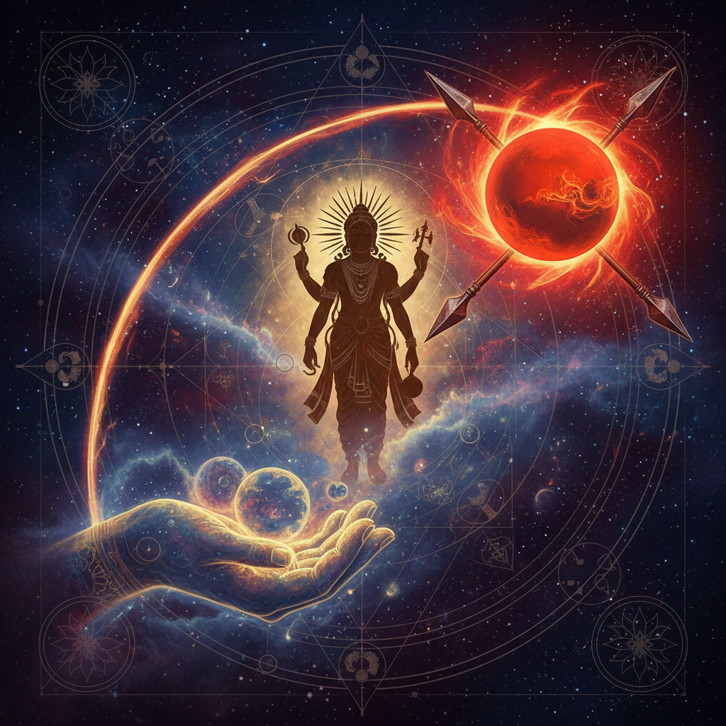 కుజుడు Hasta నక్షత్రంలో — Savitar (Sun god of inspiration) దేవత, skilled hands, dexterous, witty, practical గుణం, వేద జ్యోతిష్య ప్రభావాలు