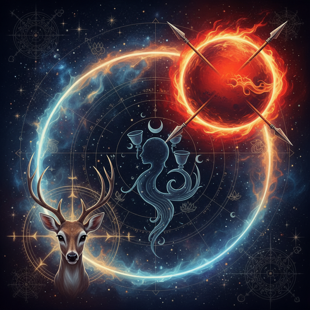 Mars in Mrigashira Nakshatra — Soma (moon god) deity, curious, searching, gentle, artistic quality, Vedic astrology effects