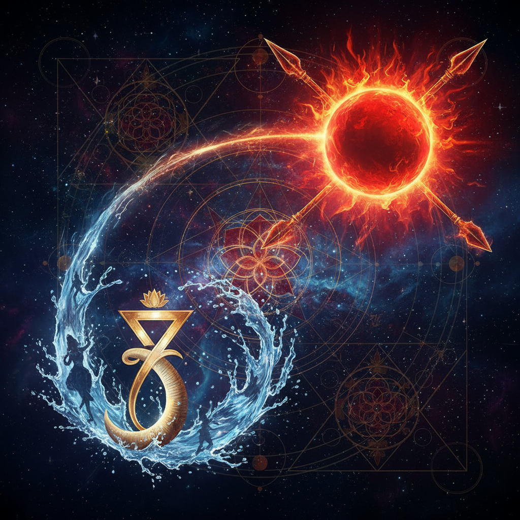 मंगल पूर्वाषाढ़ा नक्षत्र में — cosmic forces देवता, mysterious, transformative गुण, वैदिक ज्योतिष प्रभाव