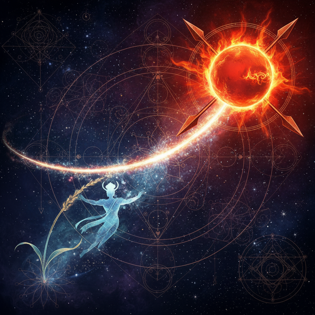 Mars in Swati Nakshatra — Vayu (wind god) deity, independent, flexible, balanced, diplomatic quality, Vedic astrology effects