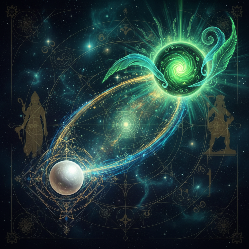 बुध चित्रा नक्षत्र में — Vishwakarma (celestial architect) देवता, brilliant, creative, orderly, artistic गुण, वैदिक ज्योतिष प्रभाव