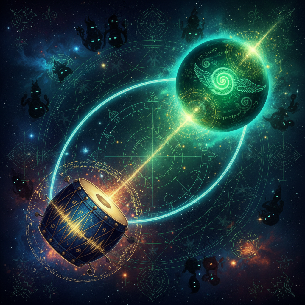 Mercury in Dhanishtha Nakshatra — Ashta Vasus (8 elemental beings) deity, musical, rhythmic, wealthy, swift quality, Vedic astrology effects