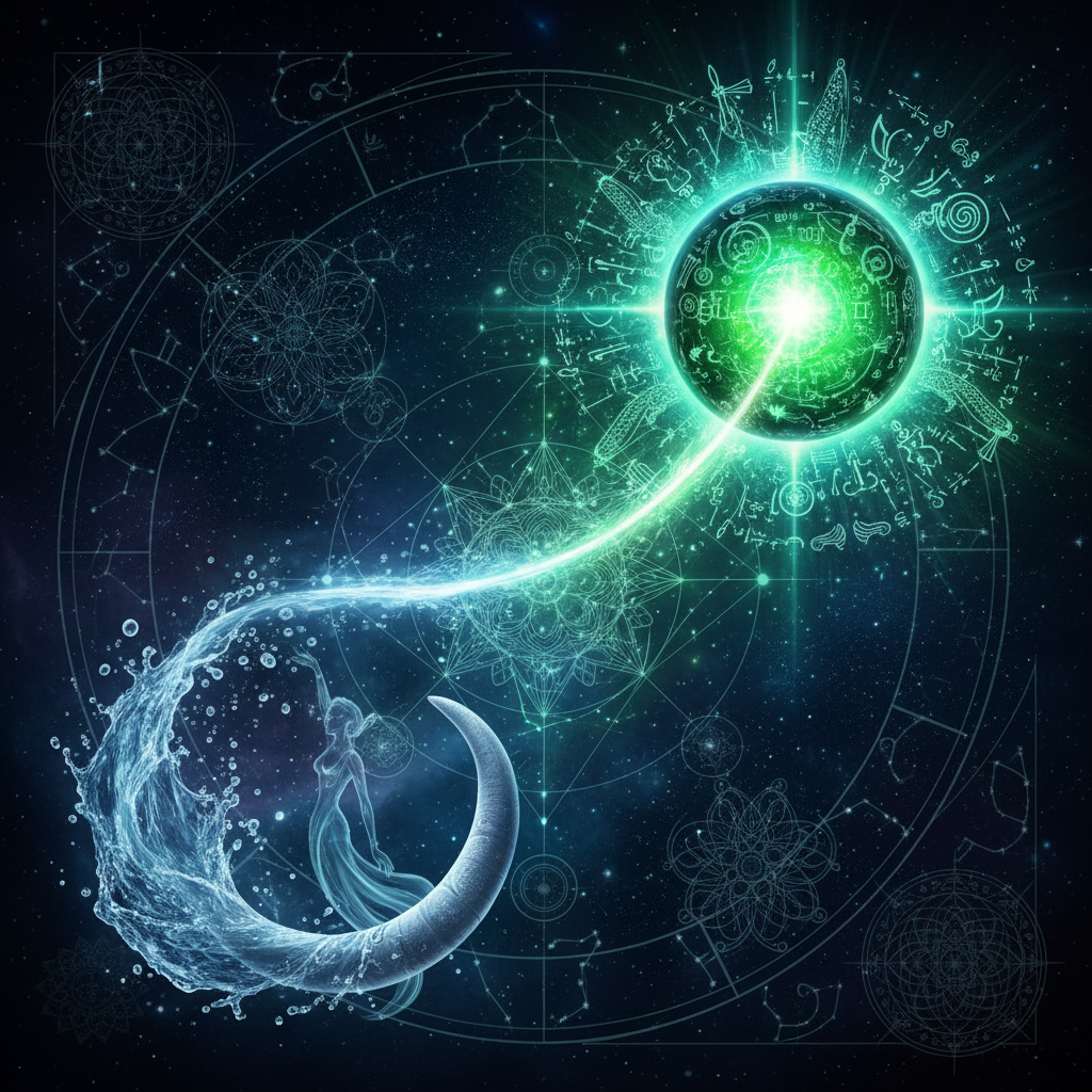 बुध पूर्वाषाढ़ा नक्षत्र में — cosmic forces देवता, mysterious, transformative गुण, वैदिक ज्योतिष प्रभाव