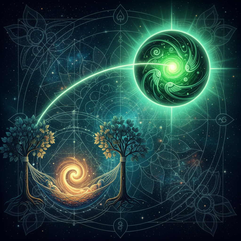 Mercury in Purva Phalguni Nakshatra — cosmic forces deity, mysterious, transformative quality, Vedic astrology effects