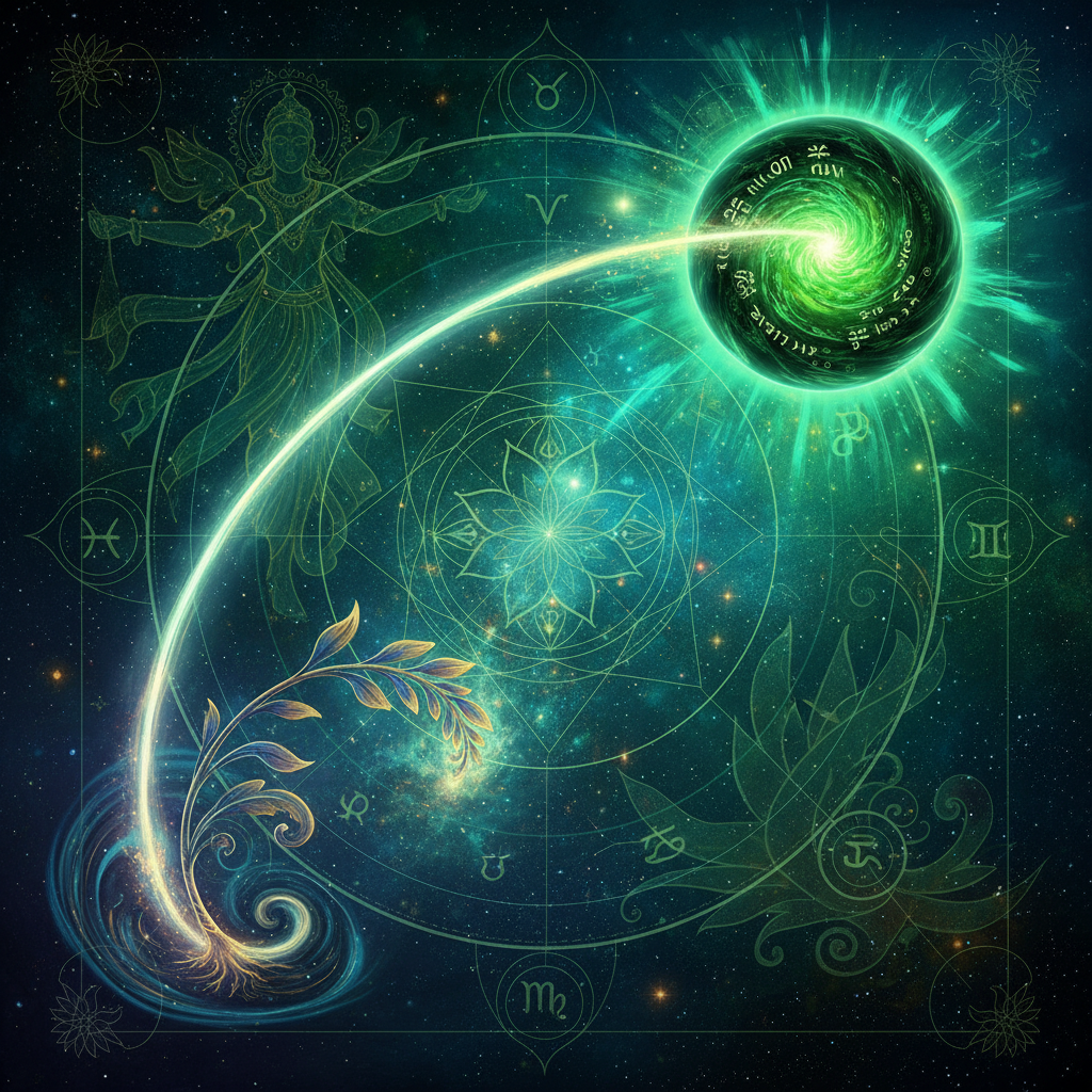 Mercury in Swati Nakshatra — Vayu (wind god) deity, independent, flexible, balanced, diplomatic quality, Vedic astrology effects