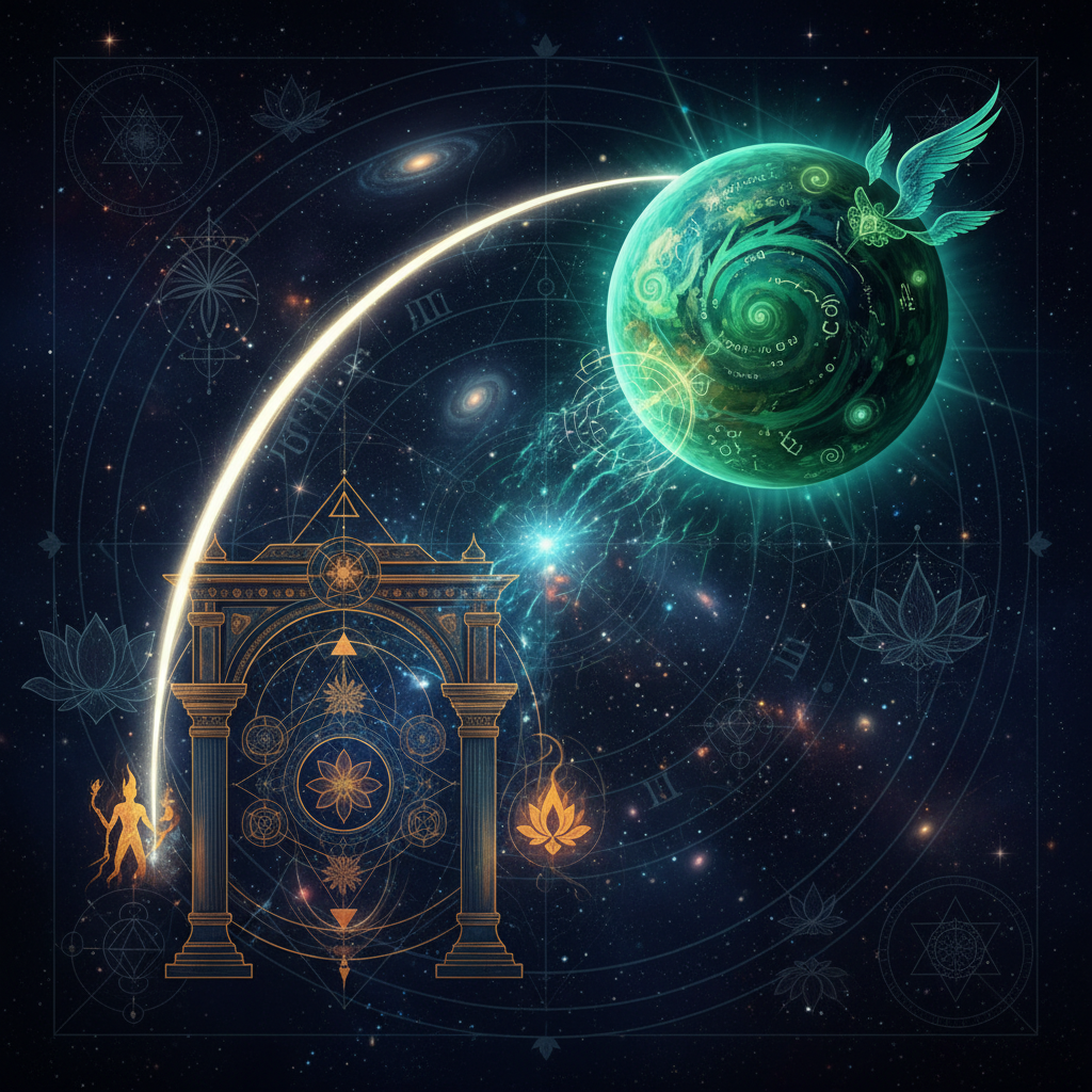 Mercury in Vishakha Nakshatra — Indra and Agni deity, determined, purposeful, ambitious, dual nature quality, Vedic astrology effects