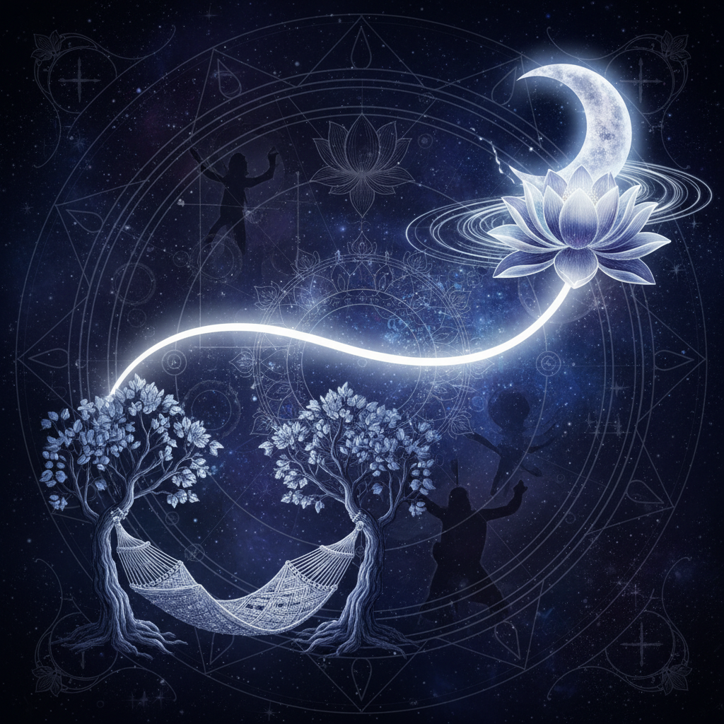 Moon in Purva Phalguni Nakshatra — cosmic forces deity, mysterious, transformative quality, Vedic astrology effects