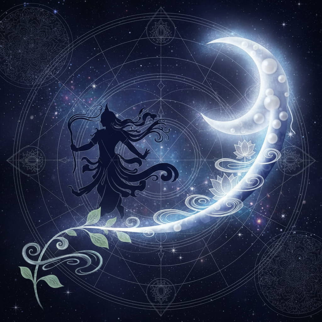 चंद्र स्वाती नक्षत्र में — Vayu (wind god) देवता, independent, flexible, balanced, diplomatic गुण, वैदिक ज्योतिष प्रभाव