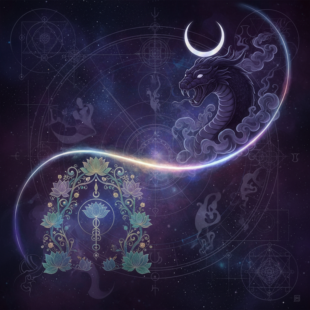 Rahu in Anuradha Nakshatra — Mitra (god of friendship) deity, devoted, organized, loyal, mystic quality, Vedic astrology effects