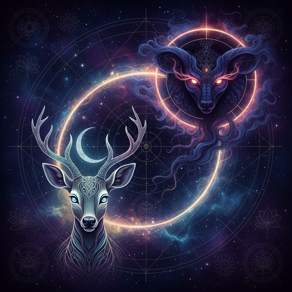 Rahu in Mrigashira Nakshatra — Soma (moon god) deity, curious, searching, gentle, artistic quality, Vedic astrology effects
