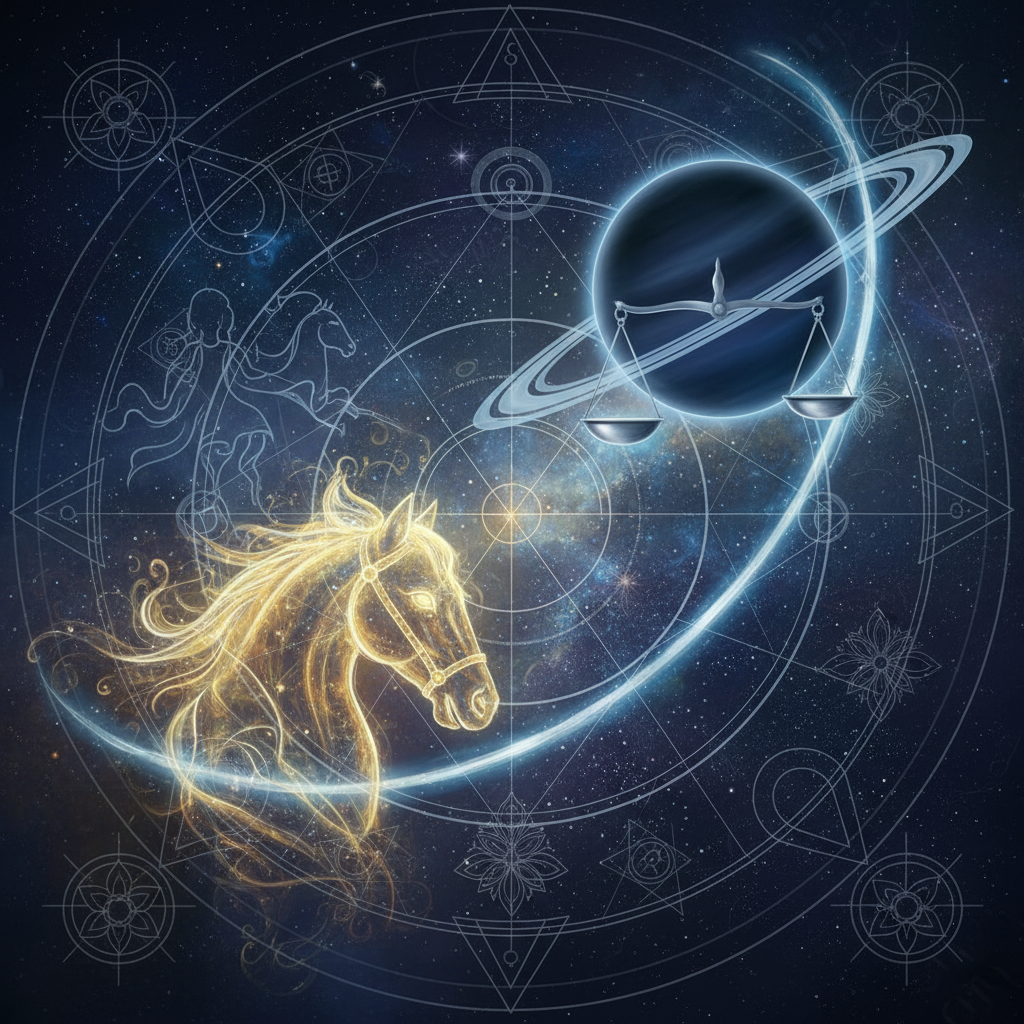 Saturn in Ashwini Nakshatra — Ashwini Kumaras (divine physicians) deity, swift, healing, new beginnings quality, Vedic astrology effects