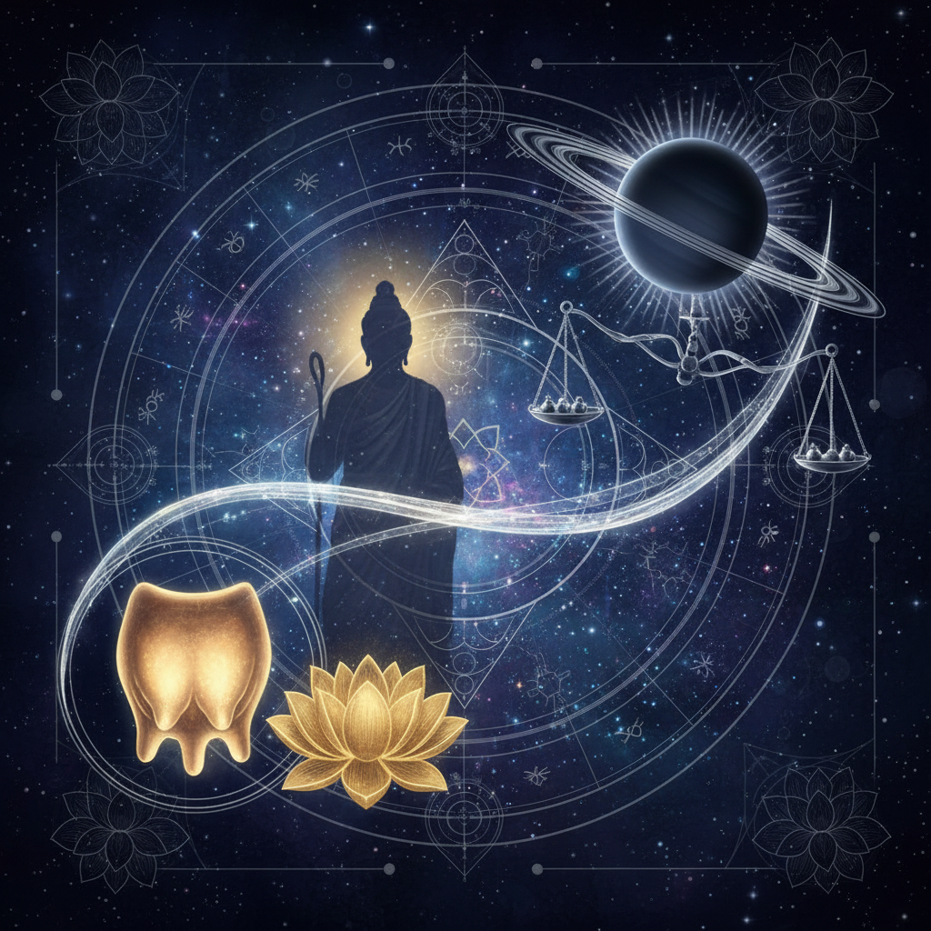 शनि पुष्य नक्षत्र में — Brihaspati (Jupiter) देवता, nourishing, prosperous, wise, protective गुण, वैदिक ज्योतिष प्रभाव