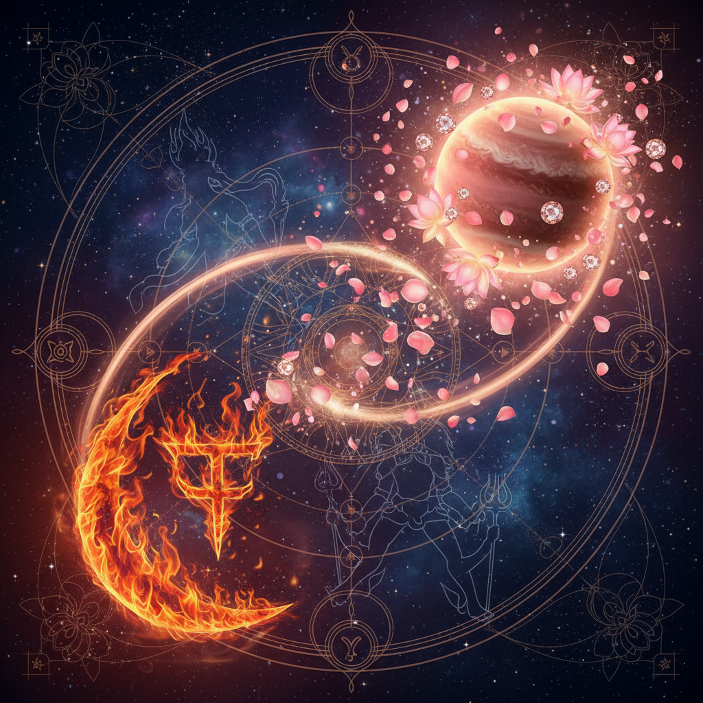 शुक्र कृत्तिका नक्षत्र में — Agni (fire god) देवता, purification, sharp, cutting, powerful गुण, वैदिक ज्योतिष प्रभाव