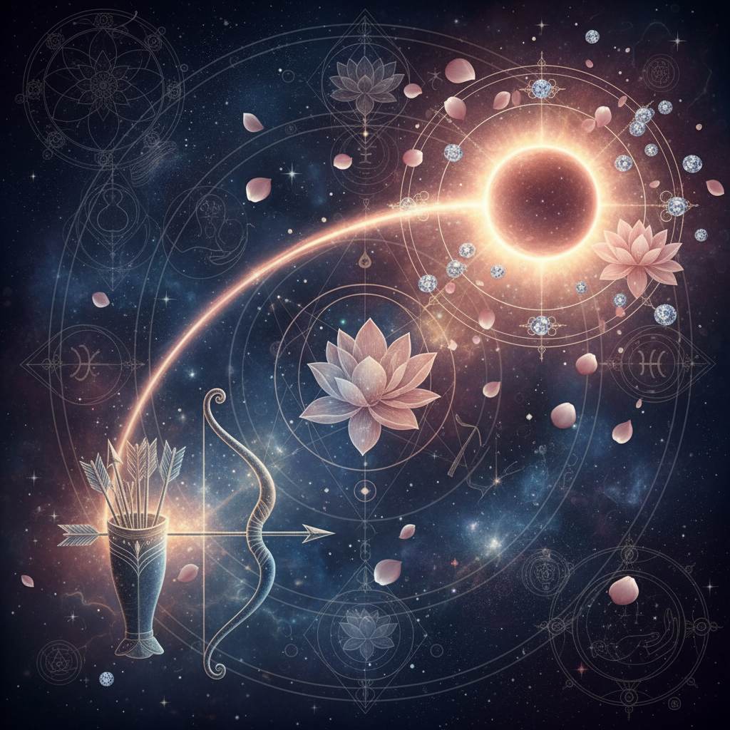 Venus in Punarvasu Nakshatra — Aditi (mother of gods) deity, renewal, nurturing, optimistic, philosophical quality, Vedic astrology effects