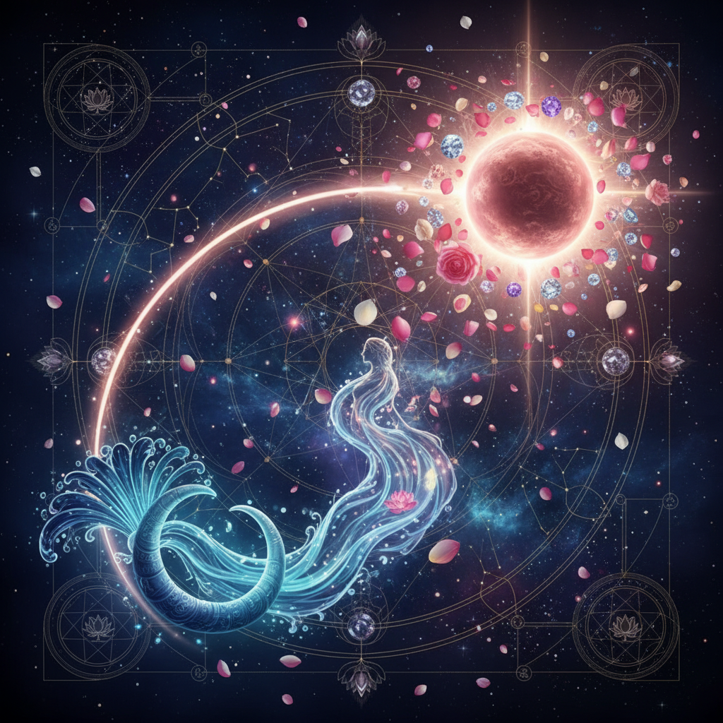Venus in Purva Ashadha Nakshatra — cosmic forces deity, mysterious, transformative quality, Vedic astrology effects